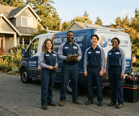 Heat Pump Installation company in Ocate, NM